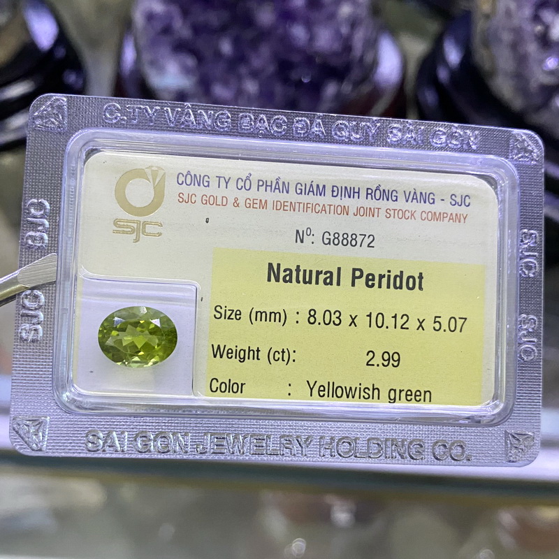 Đá quý peridot